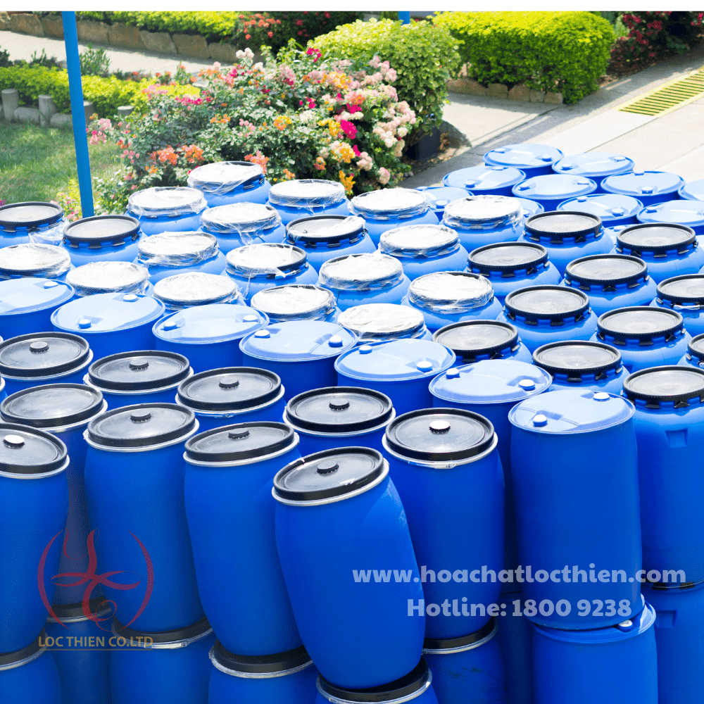 HCL 32% - 35% lỏng - Tiêu Chuẩn Đảm Bảo Chất Lượng