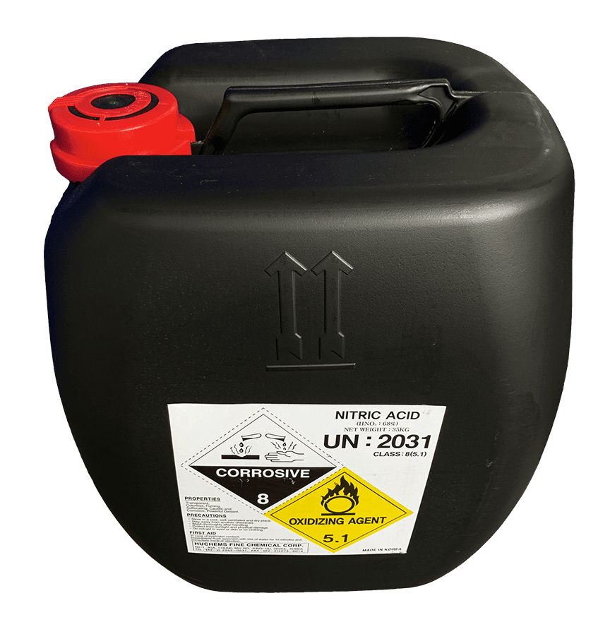 Acid nitric – HNO3 68% | Hàn Quốc