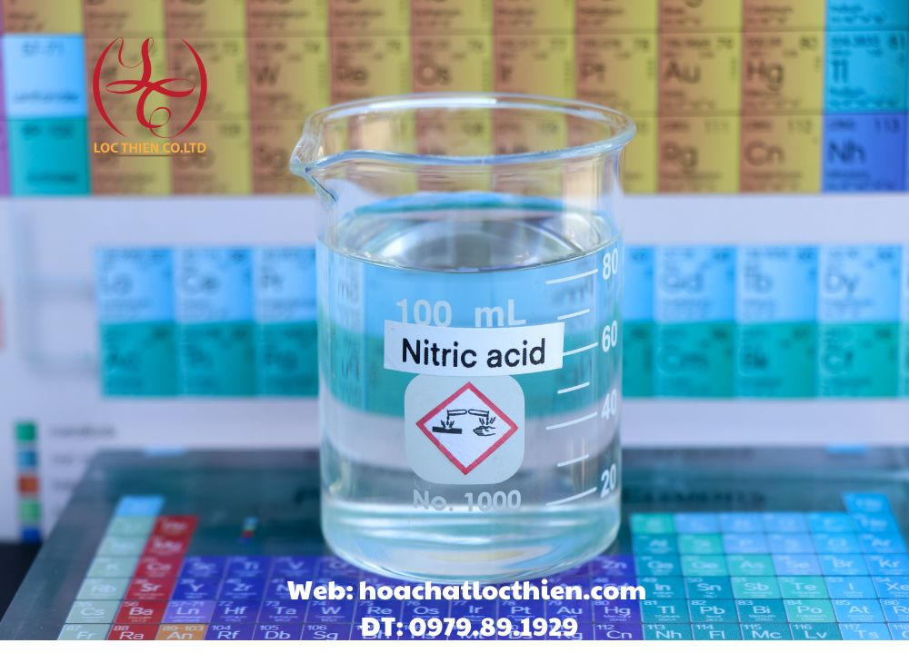 Acid nitric – HNO3 68% | Hàn Quốc