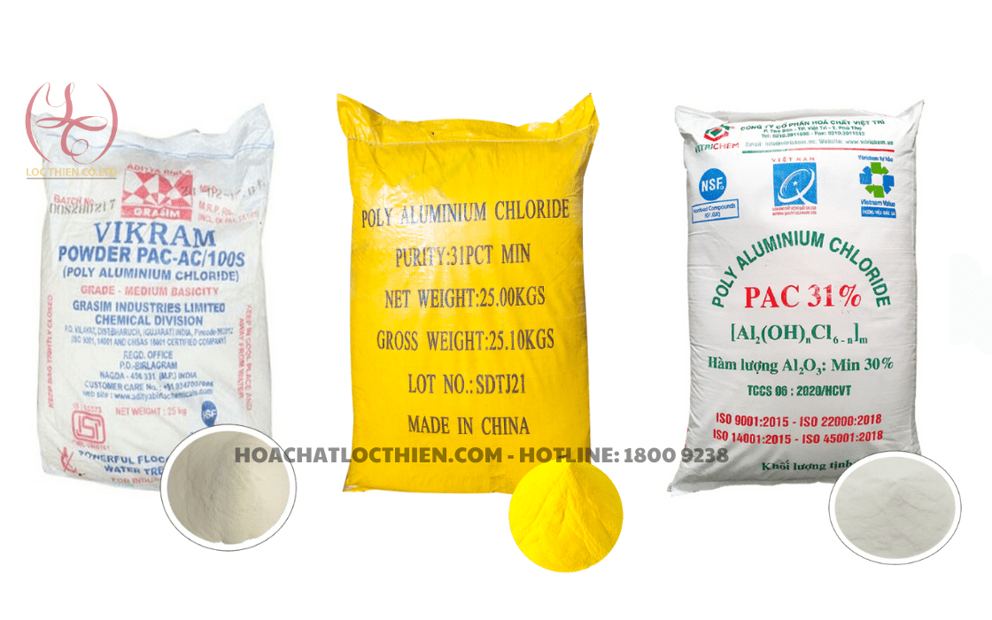 Hóa Chất PAC 30% và PAC 31% tại Lộc Thiên