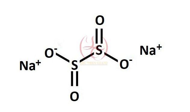 Công thức hoá học Na2S2O4, Sodium hydrosulfite