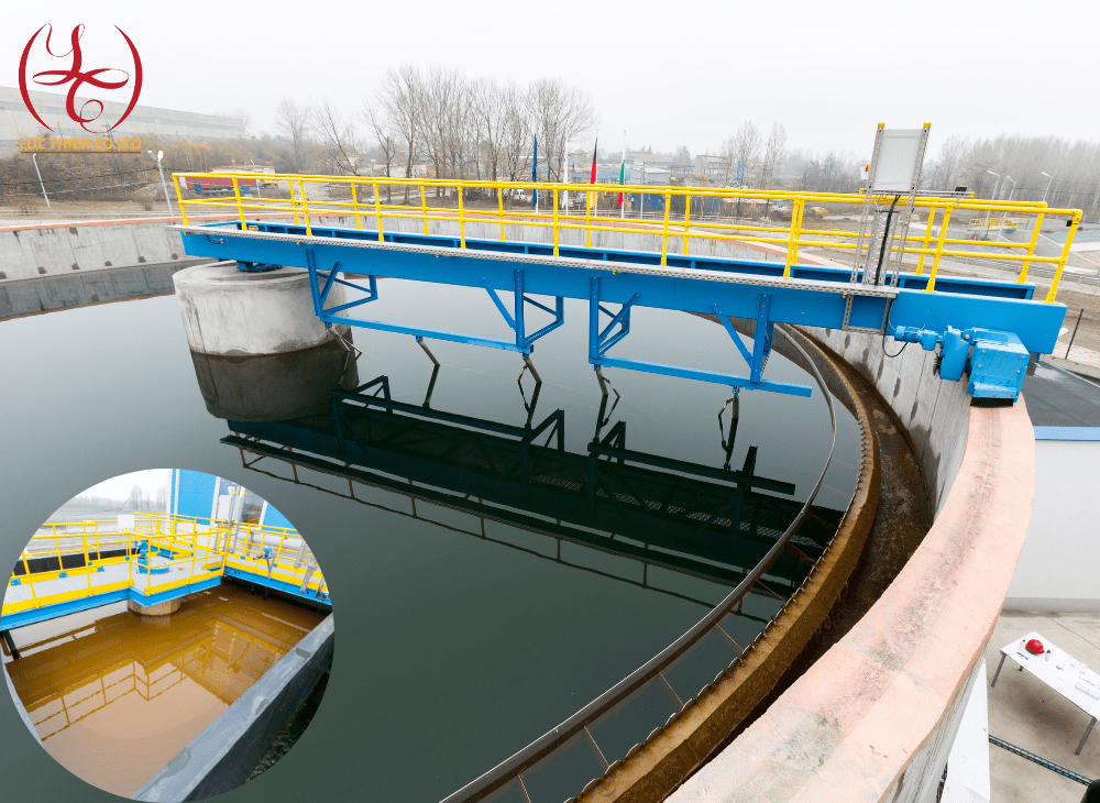 Ứng dụng của oxy già trong xử lý nước