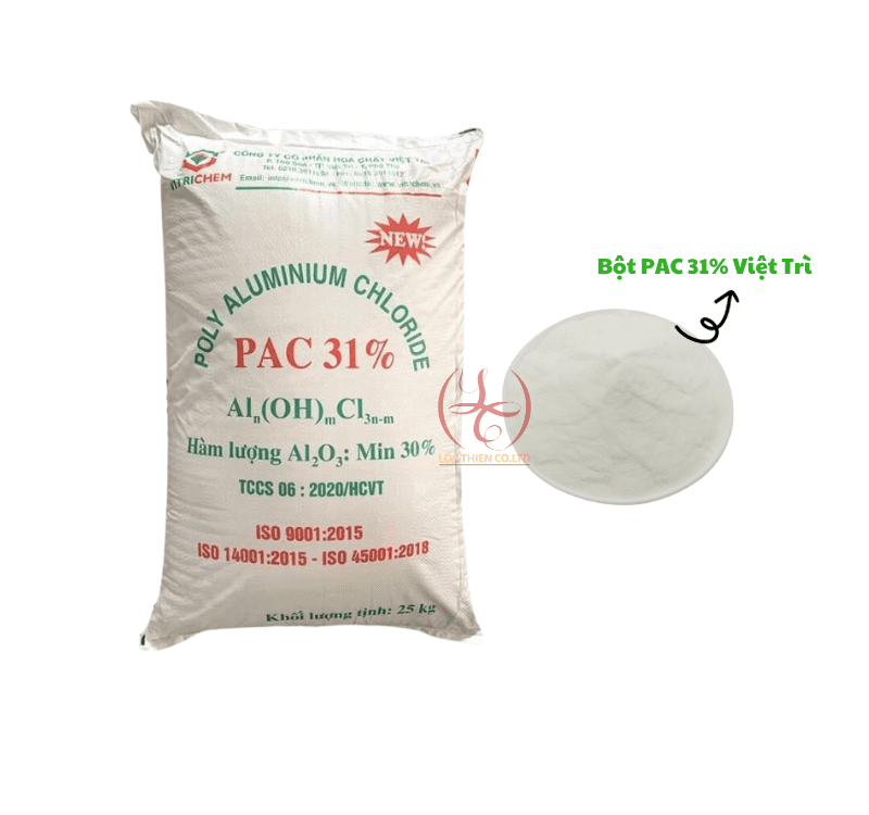 PAC Việt Trì 31% | 25kg/bao