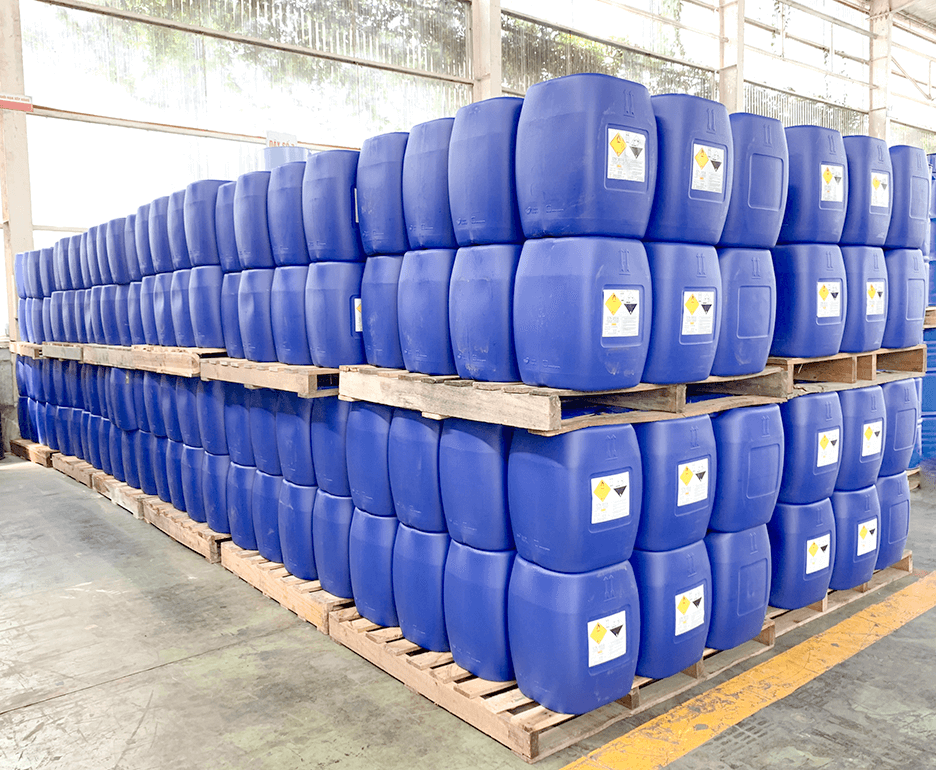 Bảo quản PAC 17% hiệu quả trong can, phuy, tank, xe bồn