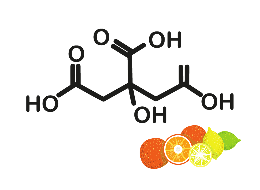 ACID CITRIC - C6H8O7 | 25Kg/Bao| TRUNG QUỐC