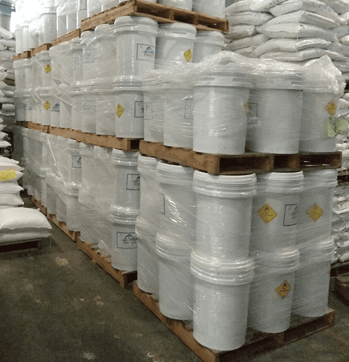 Chlorine Cá Heo Super Chlor (Ca(OCl)2 | Trung Quốc | 45Kg/Thùng