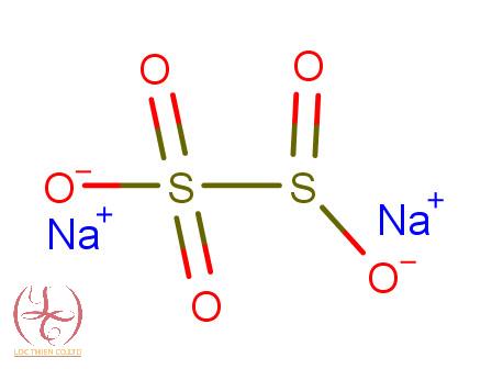 Công thức phân tử hoá học Na2S2O5