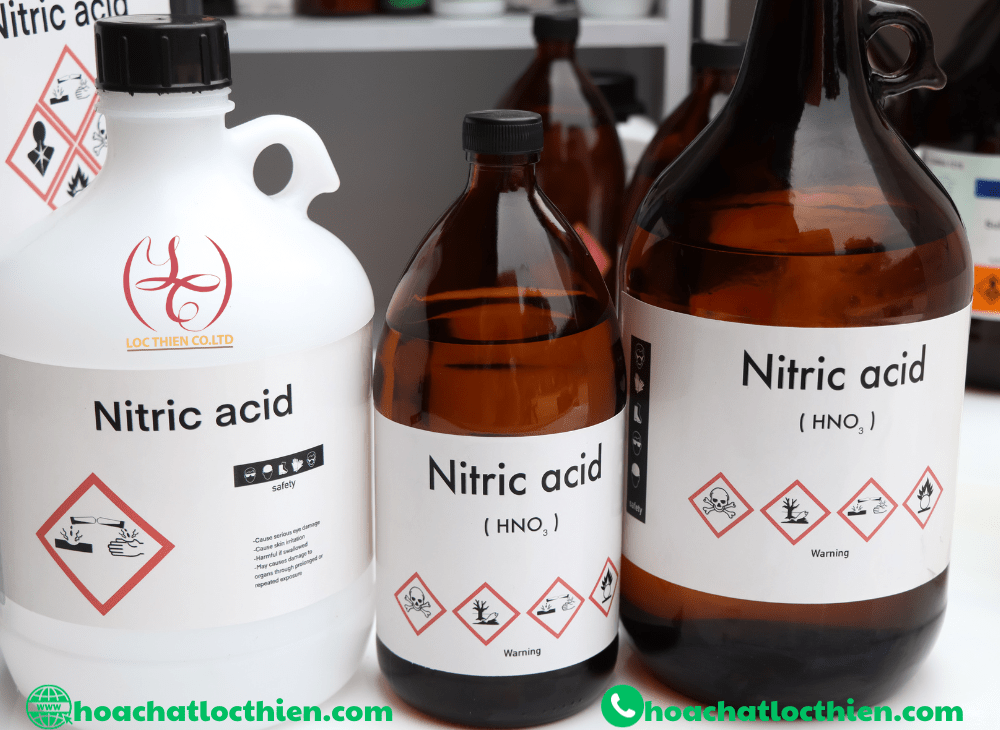 Những gì bạn cần biết về axit nitric