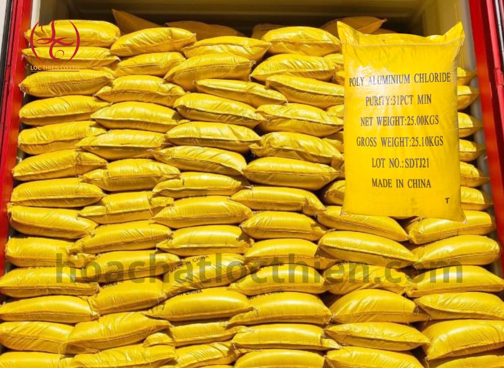 Báo giá PAC Tenor 31% | Trung Quốc | 25Kg/Bao