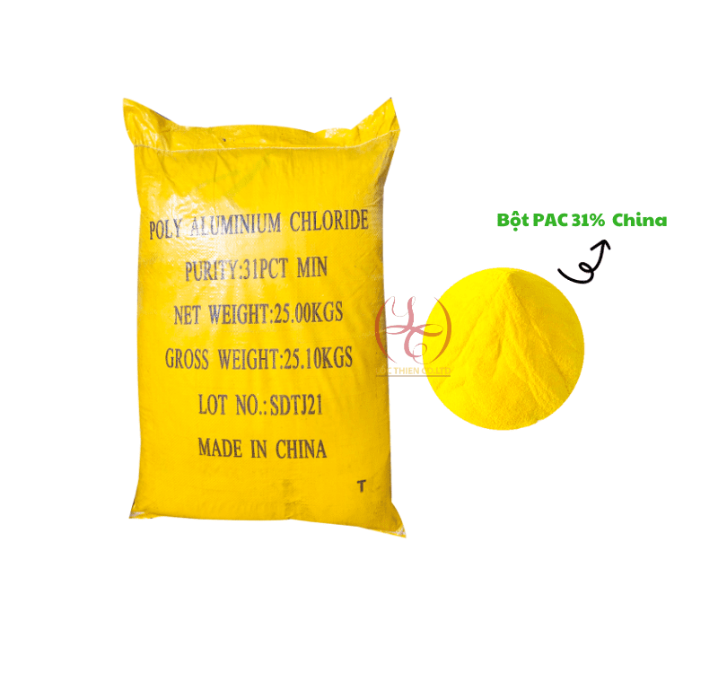 PAC Tenor 31% | Trung Quốc | 25Kg/Bao