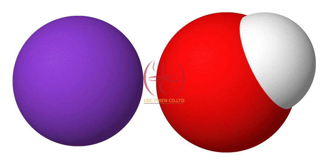 Cấu trúc phân tử KOH