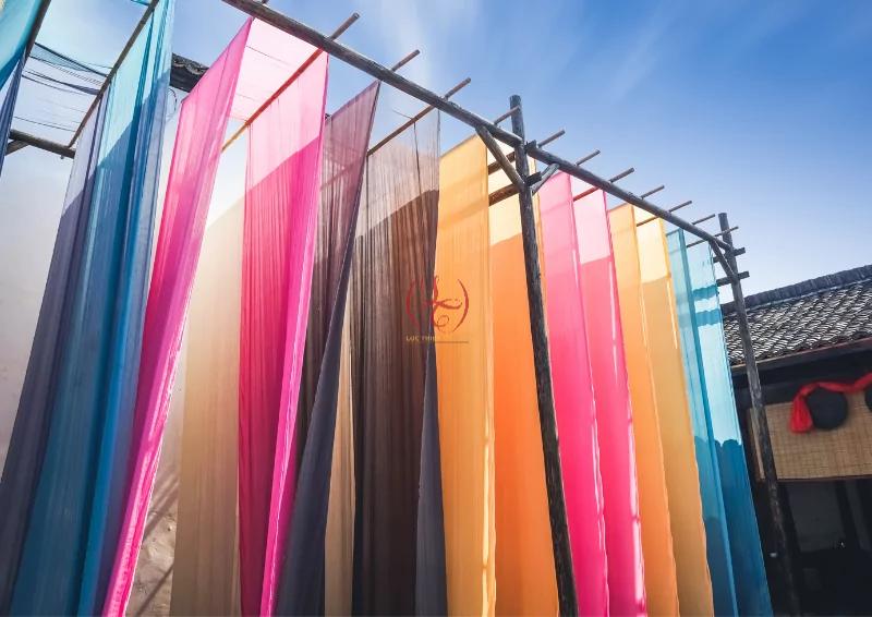 Sắt (II) Clorua trong dệt nhuộm