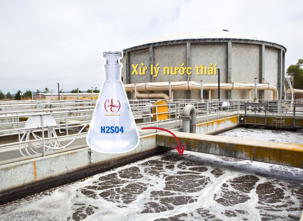 Acid sulfuric xử lý nước thải