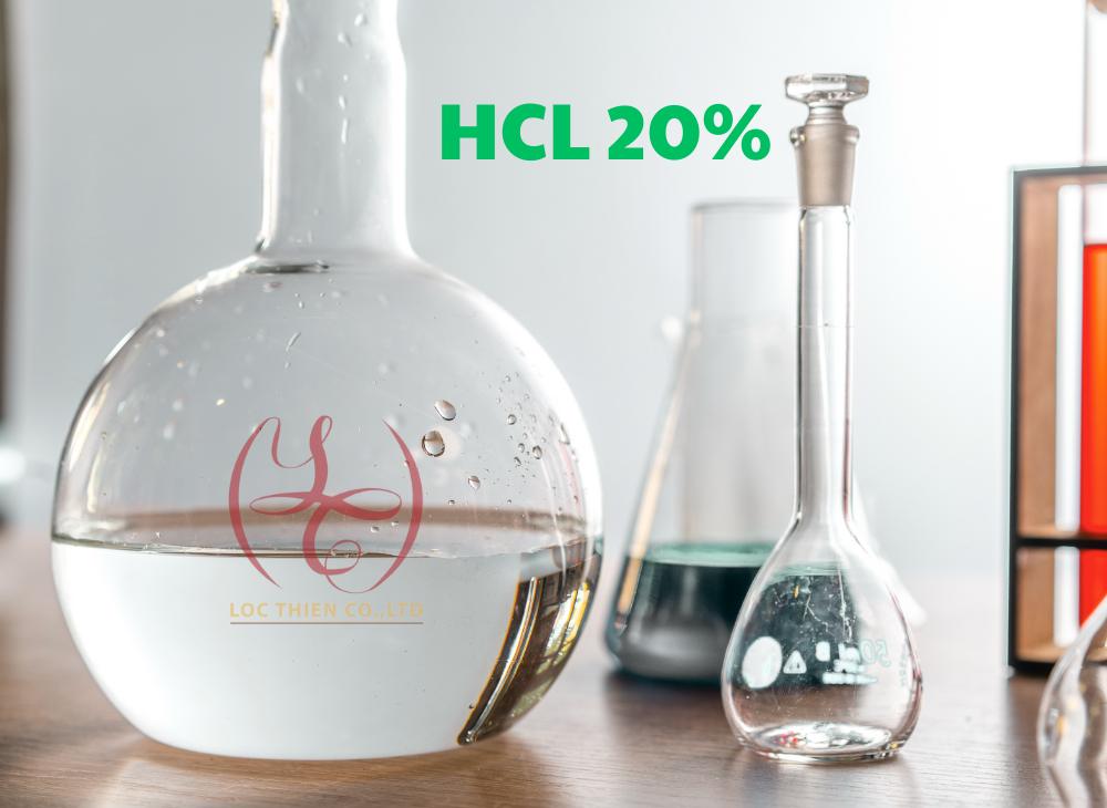 HCl 20% - Mô tả sản phẩm và cách thức mua hàng
