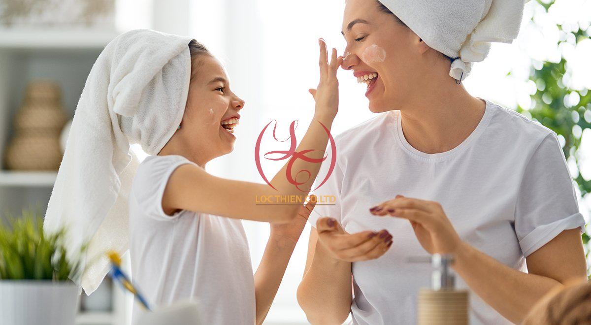 KOH ứng dụng làm mỹ phẩm