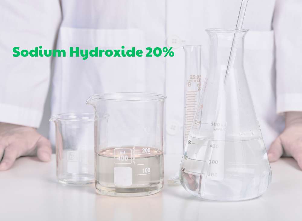 Natri hiđroxit 20%