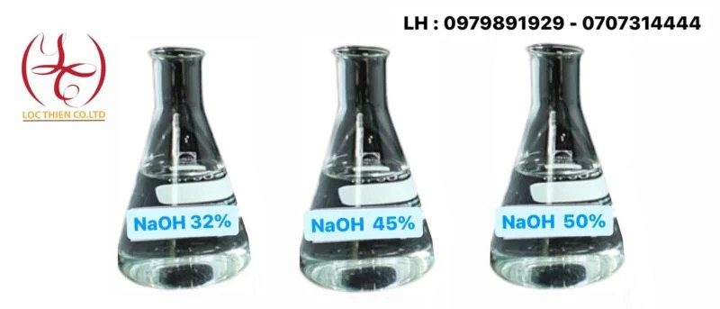 NaOH hoá chất xử lý nước thải