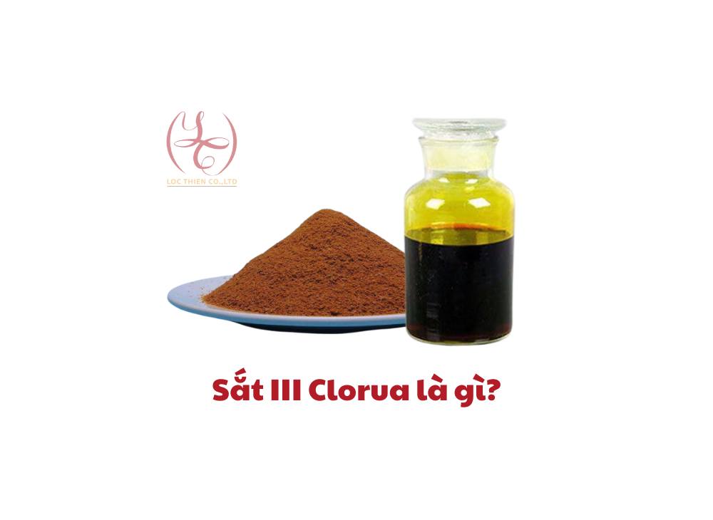 Hóa chất FeCl3 - FeCl3 - Ferric Chloride - sắt (III) clorua hợp chất