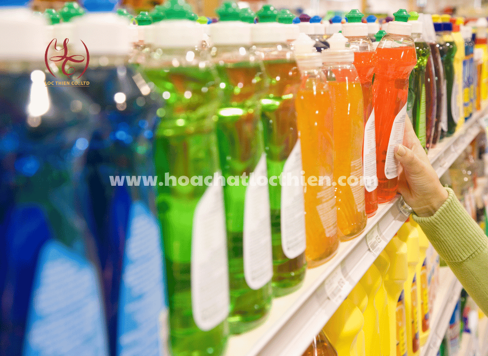 xút naoh - Lộc Thiên