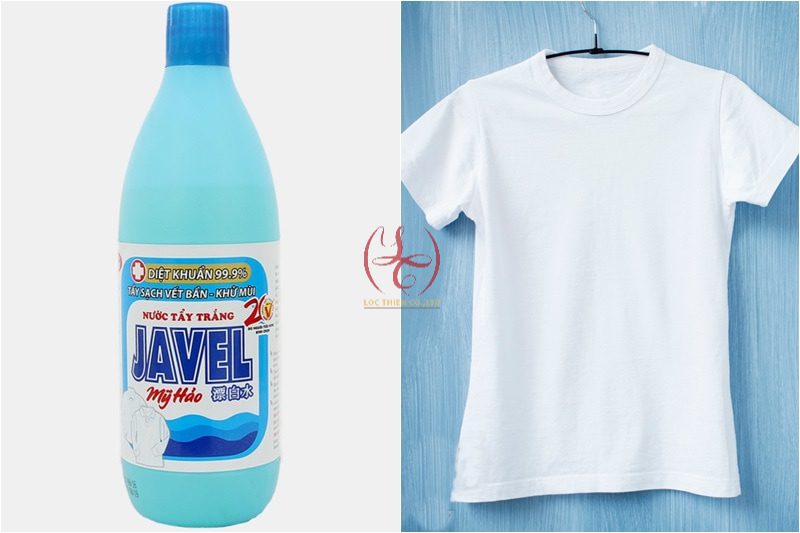 nước Javen, Javen tẩy trắng ứng dụng trong là sạch quần áo