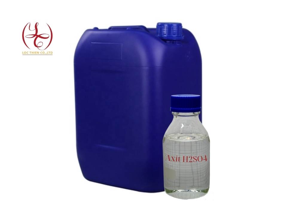 Axit Sunfuric - Top 5 Công Dụng Của Axit H2SO4