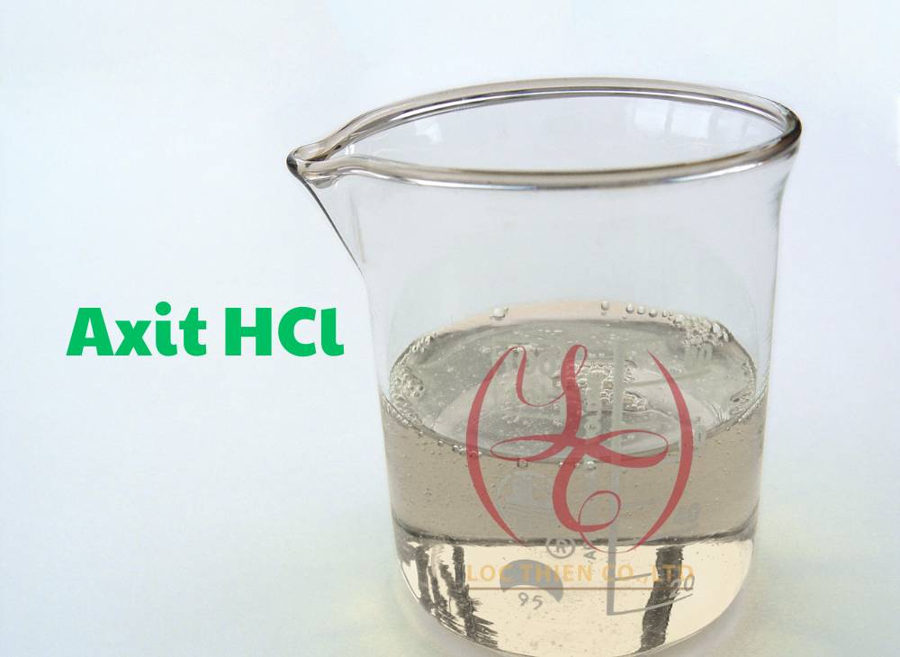 HCl - HÓA CHẤT LỘC THIÊN
