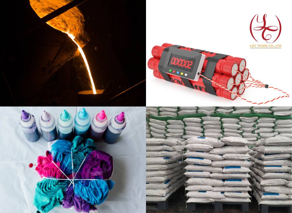 Ứng Dụng Axit HNO3- axit nitric