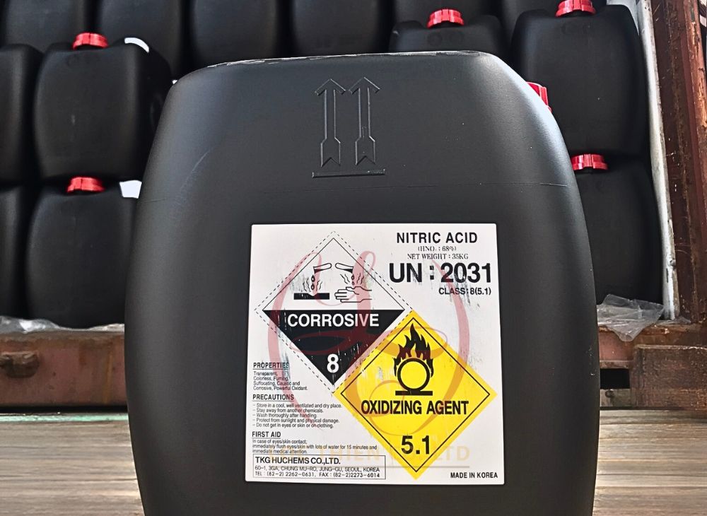 Ứng Dụng Axit HNO3- axit nitric