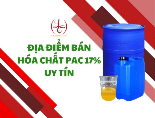 Địa Điểm Bán Hóa Chất PAC 17% Uy Tín