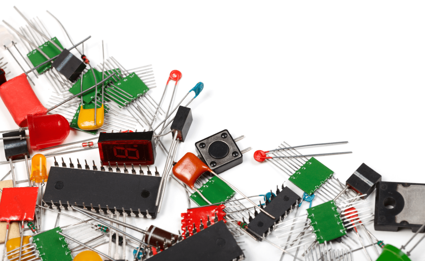 Các ứng dụng phổ biến của linh kiện bán dẫn