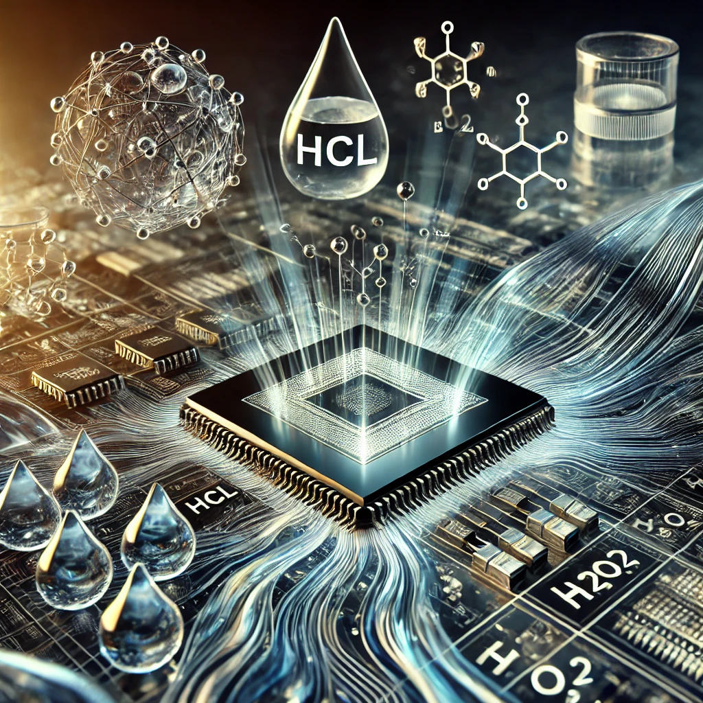 Hóa chất ngành bán dẫn