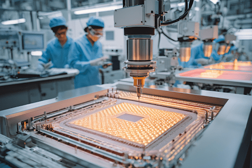 Vai trò và ứng dụng thiết bị bán dẫn