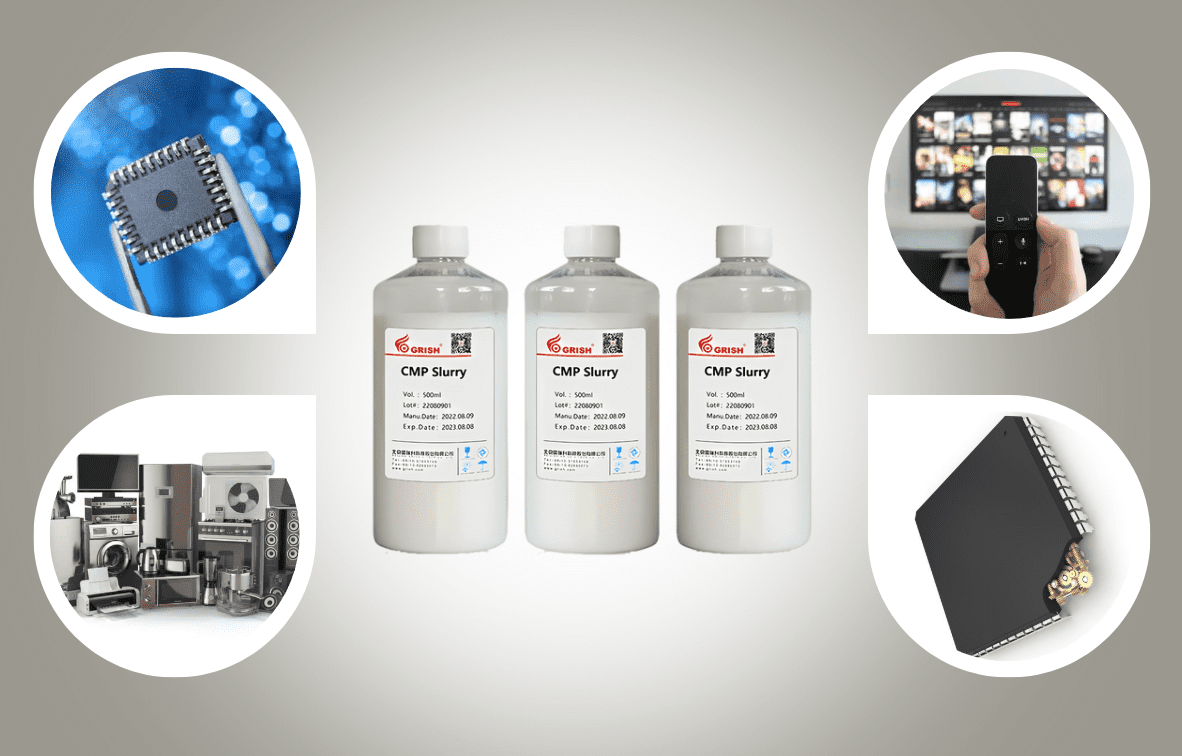 Ứng dụng của hóa chất CMP trong ngành bán dẫn