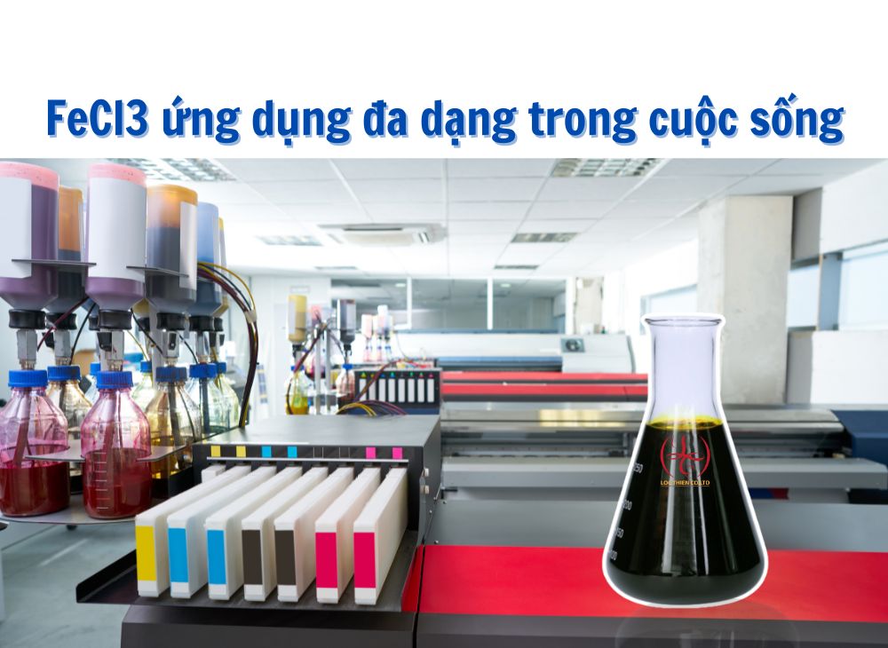 FeCl3 ứng dụng đa dạng trong cuộc sống