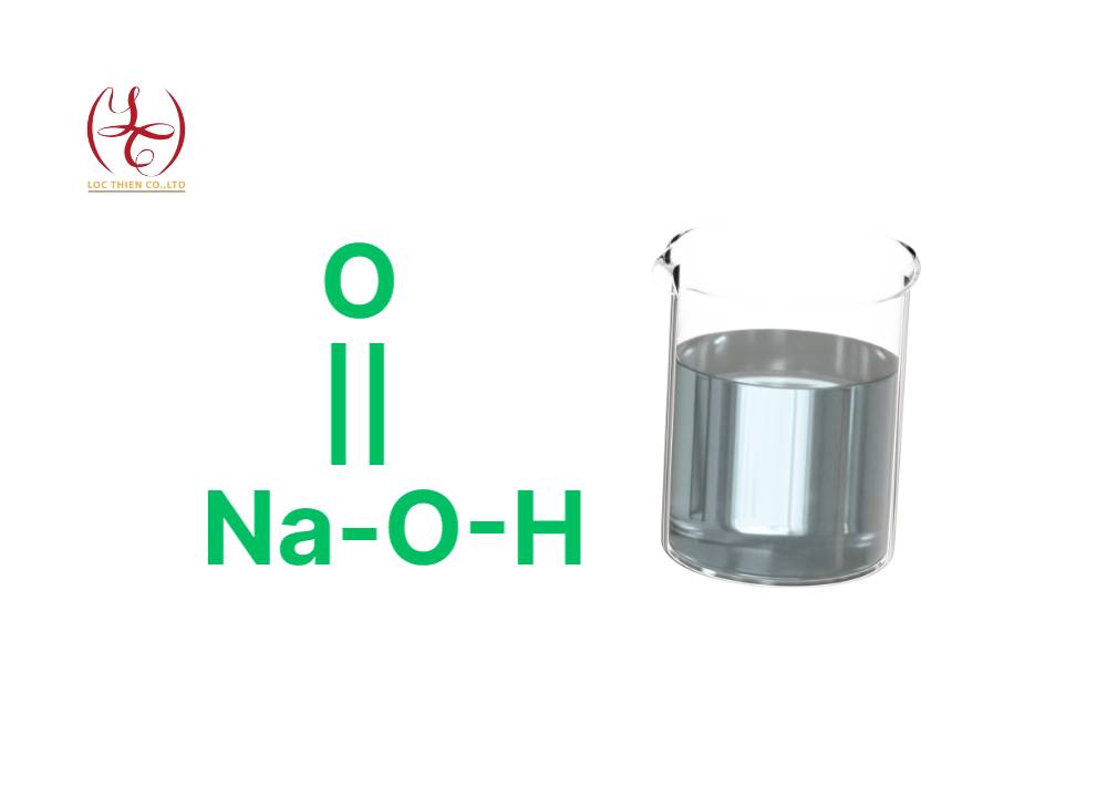 Hóa chất Sodium Hydroxide 45% - Lộc Thiên