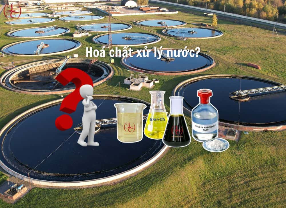 hoá chất xử lý nước thải