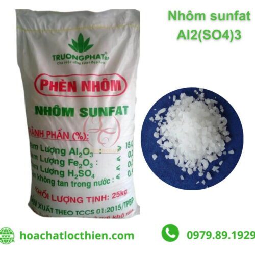 Nhôm sunfat