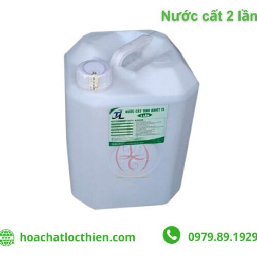 nước cất 2 lần
