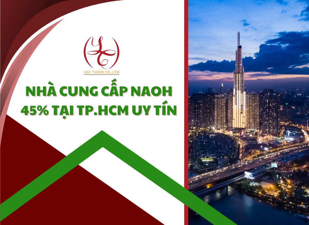 NaOH 45% - Lộc Thiên