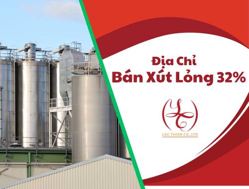 Địa Chỉ Bán Xút Lỏng NaOH 32%