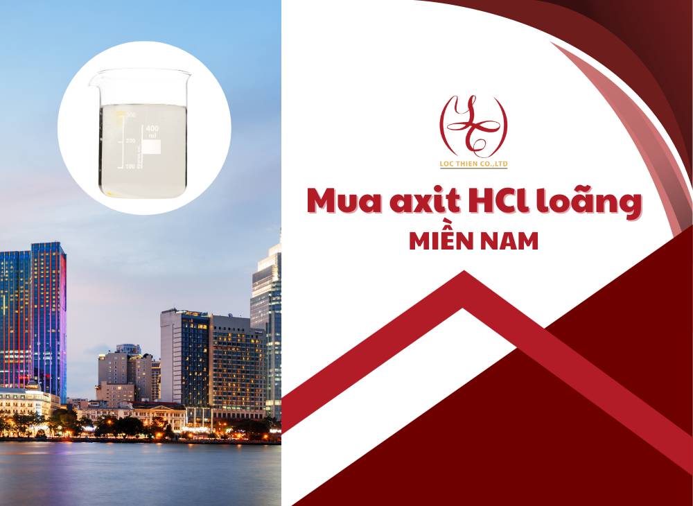 mua axit HCl loãng tại miền nam