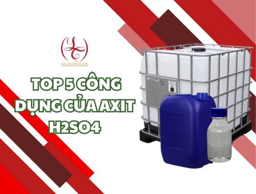 Top 5 Công Dụng Của Axit H2SO4