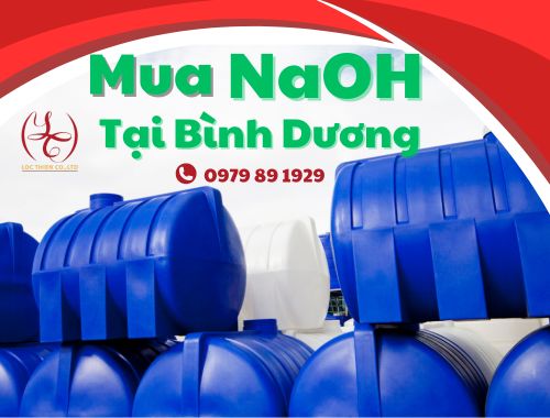 Bán NaOH Tại Bình Dương – Hàm Lượng 20%, 32%, 45%, 48%, 50%