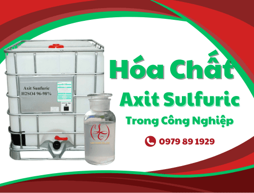 Hóa Chất Axit Sulfuric Trong Công Nghiệp