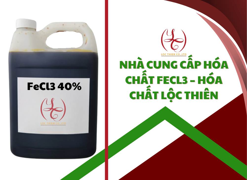 cung cấp hóa chất FeCl3 - sắt 3 clorua