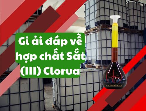 Hóa chất FeCl3 - FeCl3 - Ferric Chloride - sắt (III) clorua hợp chất