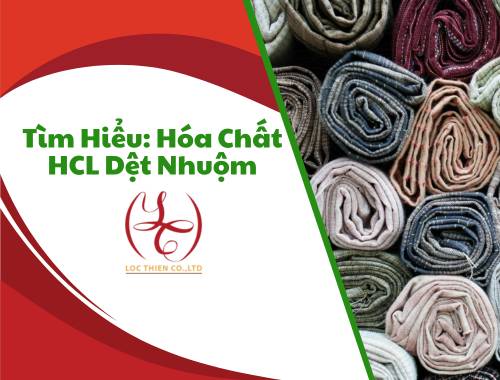 Hóa Chất HCL Dệt Nhuộm