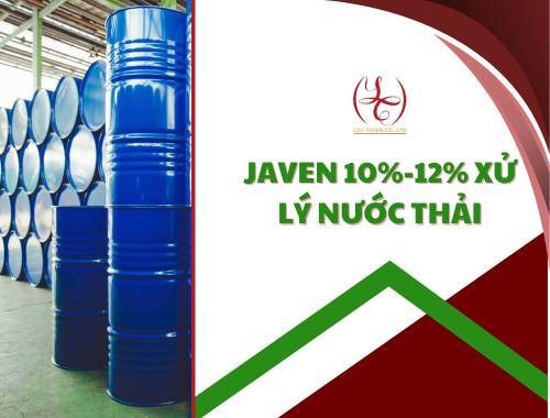 Javen 10%-12% Xử Lý Nước Thải