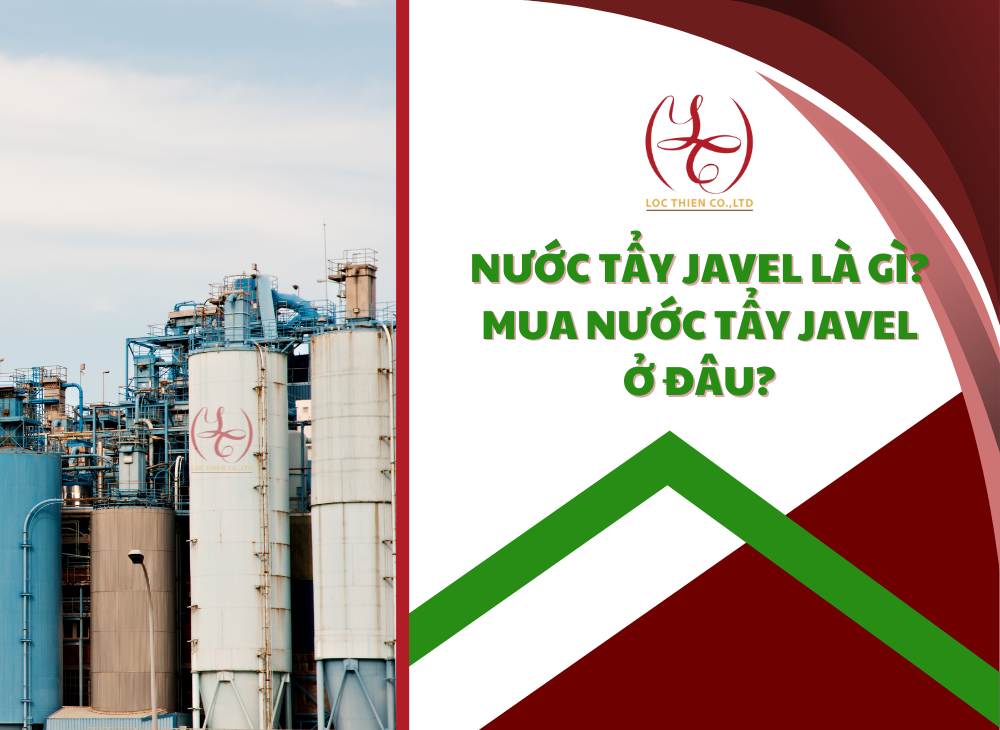 nước tẩy javel - javen - NaOCl
