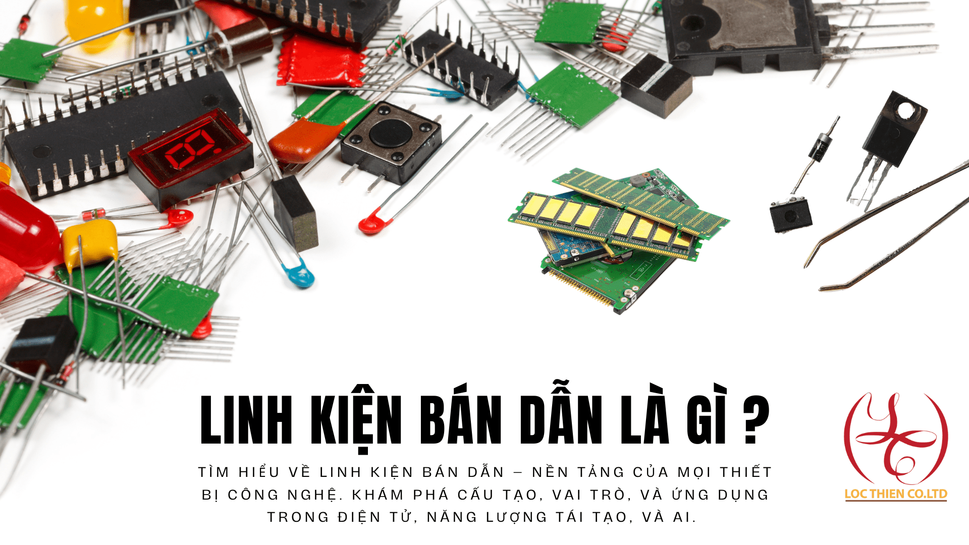 linh kiện bán dẫn là gì?